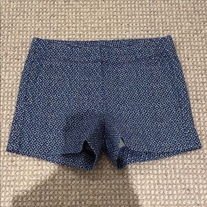 J. Crew Kids Blue Patterned Shorts